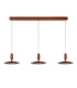 Lucide JOSEFINE - Pendant light - LED Dim. - CCT - 3x11W 2200K/3000K - Cream - Vibes-2