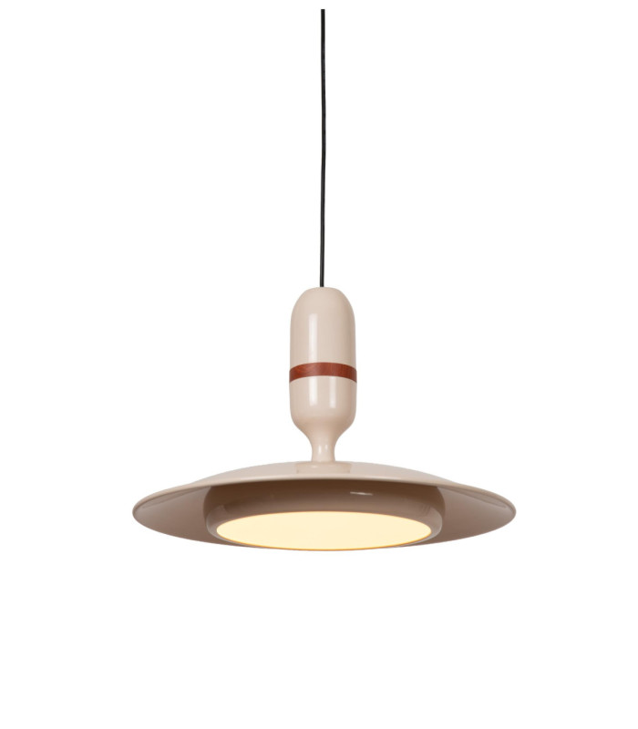 Lucide JOSEFINE - Pendant light - LED Dim. - CCT - 3x11W 2200K/3000K - Cream - Vibes-3