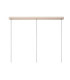 Lucide JOSEFINE - Pendant light - LED Dim. - CCT - 3x11W 2200K/3000K - Cream - Vibes-5