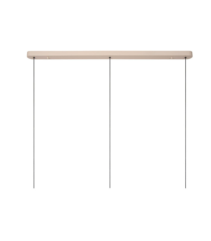Lucide JOSEFINE - Pendant light - LED Dim. - CCT - 3x11W 2200K/3000K - Cream - Vibes-5