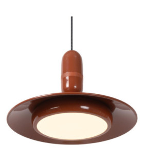 Lucide JOSEFINE - Pendant light - LED Dim. - CCT - 3x11W 2200K/3000K - Terracotta - Vibes-2