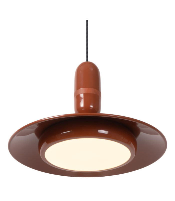 Lucide JOSEFINE - Pendant light - LED Dim. - CCT - 3x11W 2200K/3000K - Terracotta - Vibes-2