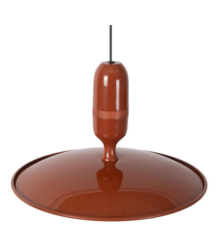 Lucide JOSEFINE - Pendant light - LED Dim. - CCT - 3x11W 2200K/3000K - Terracotta - Vibes-3