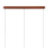 Lucide JOSEFINE - Pendant light - LED Dim. - CCT - 3x11W 2200K/3000K - Terracotta - Vibes-4