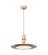 Lucide JOSEFINE - Pendant light - Ø 47 cm - LED Dim. - CCT - 1x25W 2200K/3000K - Cream - Vibes-1