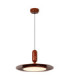 Lucide JOSEFINE - Pendant light - Ø 47 cm - LED Dim. - CCT - 1x25W 2200K/3000K - Terracotta - Vibes-1