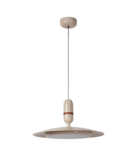 Lucide JOSEFINE - Pendant light - Ø 47 cm - LED Dim. - CCT - 1x25W 2200K/3000K - Terracotta - Vibes-2