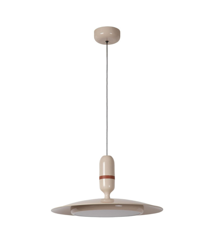 Lucide JOSEFINE - Pendant light - Ø 47 cm - LED Dim. - CCT - 1x25W 2200K/3000K - Terracotta - Vibes-2
