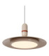 Lucide JOSEFINE - Pendant light - Ø 47 cm - LED Dim. - CCT - 1x25W 2200K/3000K - Terracotta - Vibes-3
