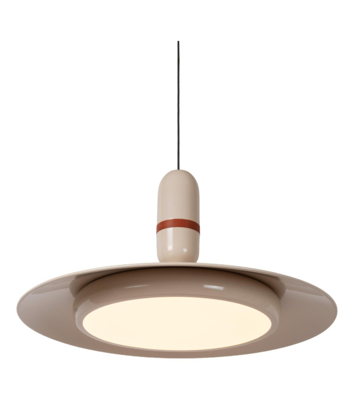 Lucide JOSEFINE - Pendant light - Ø 47 cm - LED Dim. - CCT - 1x25W 2200K/3000K - Terracotta - Vibes-3