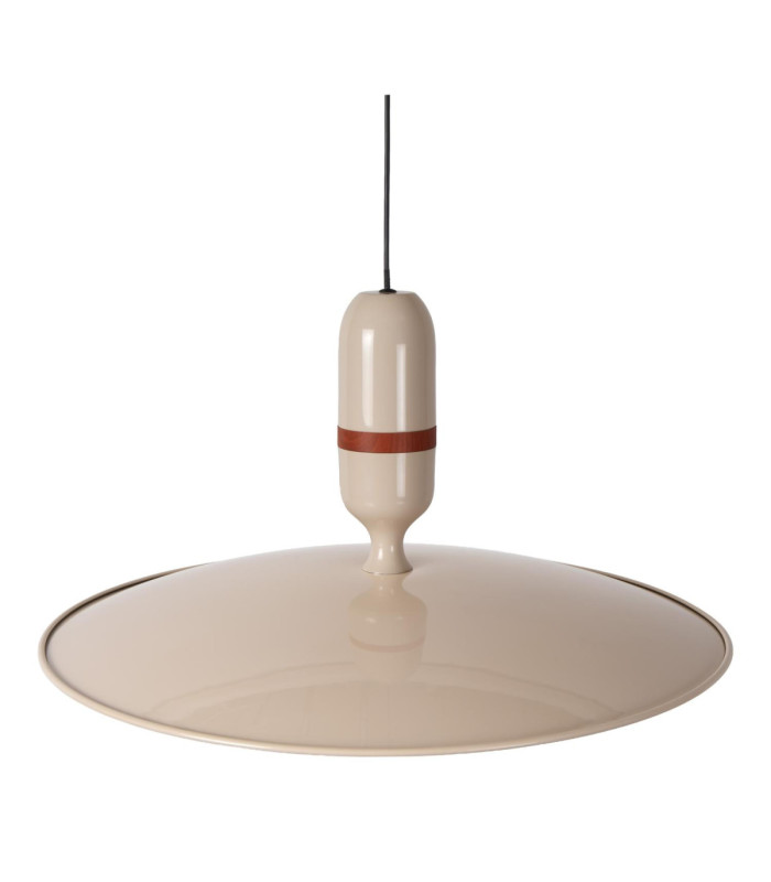 Lucide JOSEFINE - Pendant light - Ø 47 cm - LED Dim. - CCT - 1x25W 2200K/3000K - Terracotta - Vibes-4