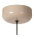 Lucide JOSEFINE - Pendant light - Ø 47 cm - LED Dim. - CCT - 1x25W 2200K/3000K - Terracotta - Vibes-5