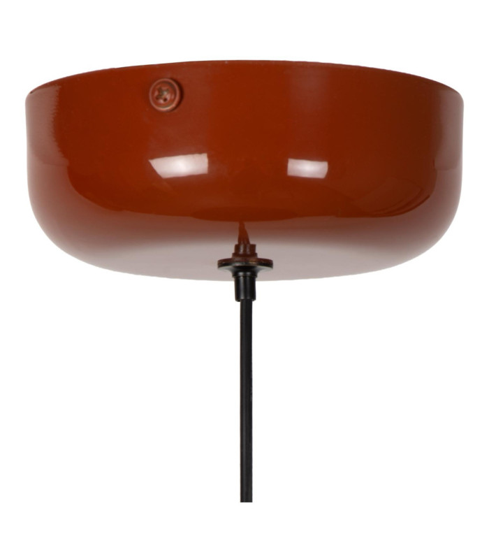 Lucide JOSEFINE - Pendant light - Ø 47 cm - LED Dim. - CCT - 1x25W 2200K/3000K - Terracotta - Vibes-7