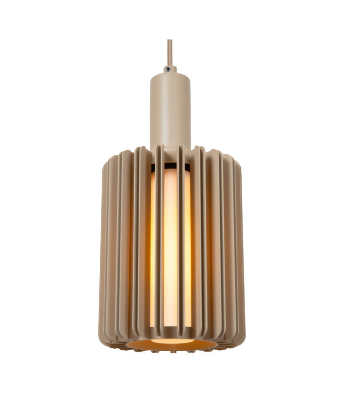 Lucide LAMBRES - Pendant light - 6xE27 - Taupe-5