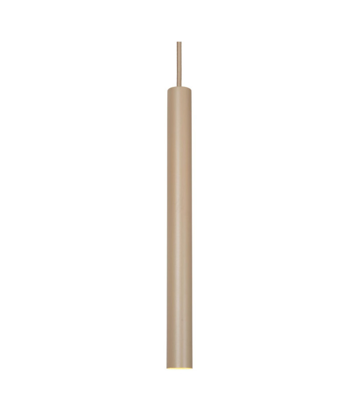 Lucide LAMBRES - Pendant light - 6xE27 - Taupe-6