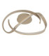 Lucide MENUET - Flush ceiling light - Ø 60 cm - LED Dim. - CCT - 1x46W 2200K/3000K - Taupe - Premium-2