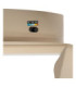 Lucide MENUET - Flush ceiling light - Ø 60 cm - LED Dim. - CCT - 1x46W 2200K/3000K - Taupe - Premium-9