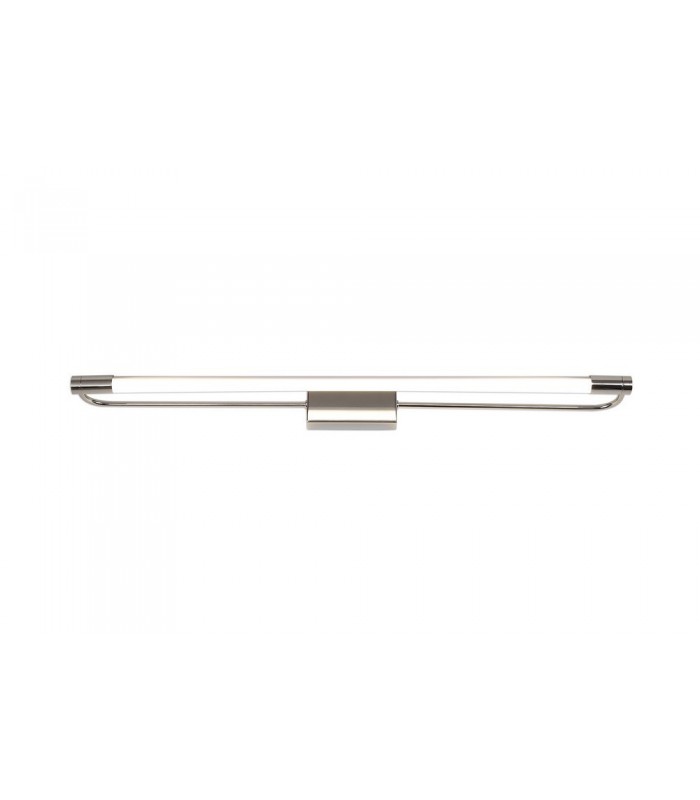 LED 1 x 14W Chrome Bathroom Wall Lamp Large 1 Light 4000K IP44 3yr Warranty - 1