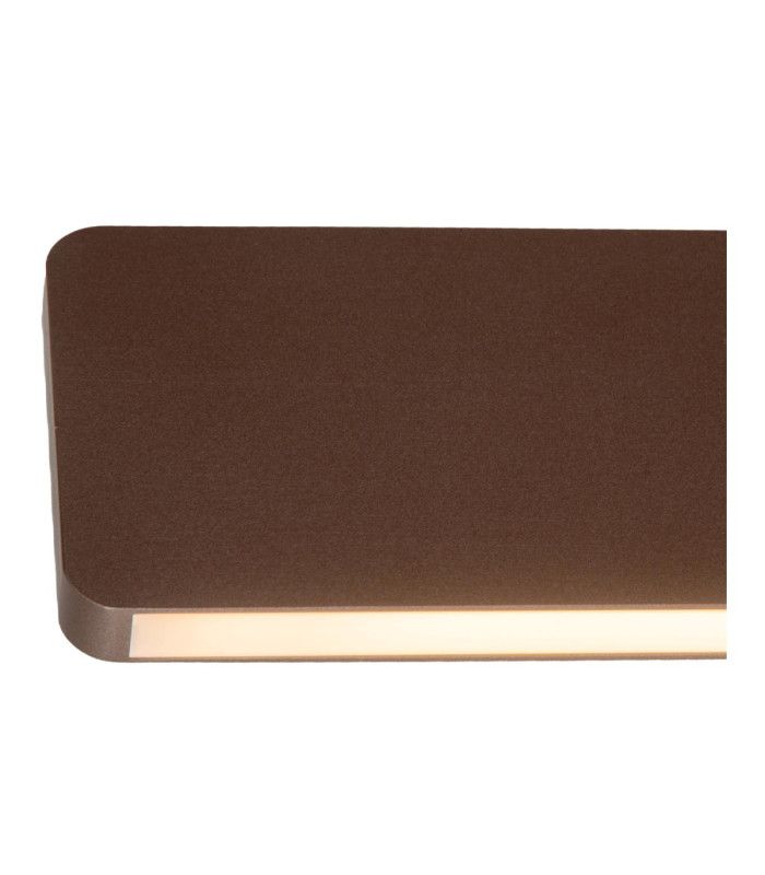 Lucide LIANE - Wall light - LED Dim. - CCT - 2x10W 2700K/4000K - Rust Brown - Vibes-4