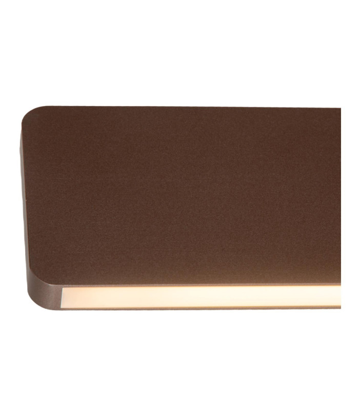 Lucide LIANE - Wall light - LED Dim. - CCT - 2x14W 2700K/4000K - Rust Brown - Vibes-4