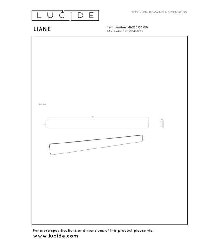 Lucide LIANE - Wall light - LED Dim. - CCT - 2x14W 2700K/4000K - Rust Brown - Vibes-6