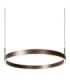 Lucide LIANE - Pendant light - LED Dim. - CCT - 2x45W 2700K/4000K - Rust Brown - Vibes-3