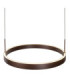 Lucide LIANE - Pendant light - LED Dim. - CCT - 2x45W 2700K/4000K - Rust Brown - Vibes-4