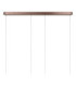 Lucide LIANE - Pendant light - LED Dim. - CCT - 2x45W 2700K/4000K - Rust Brown - Vibes-5