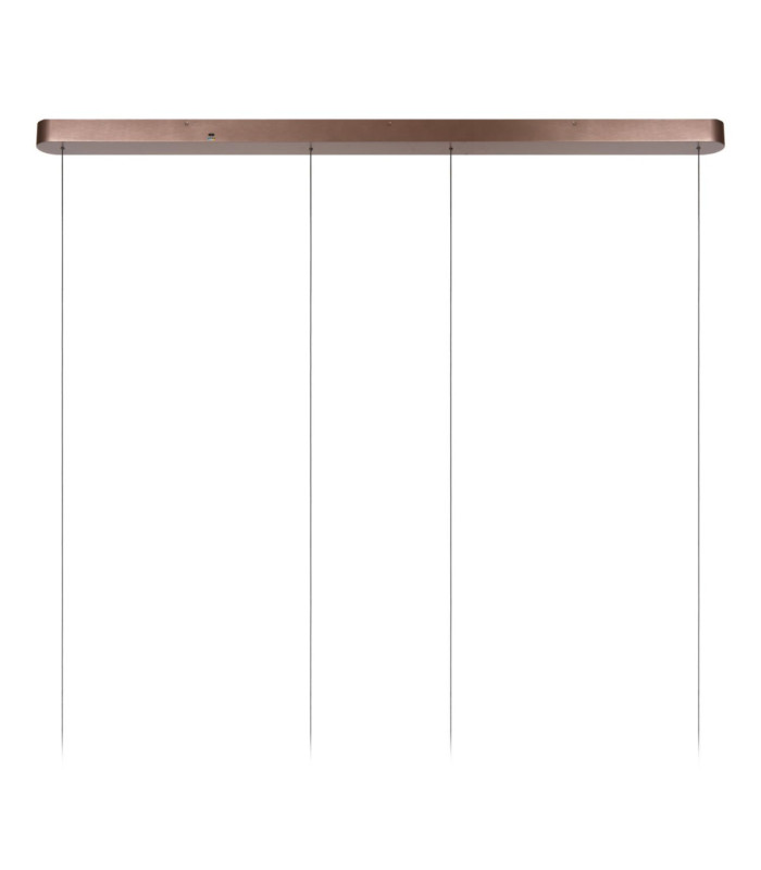 Lucide LIANE - Pendant light - LED Dim. - CCT - 2x45W 2700K/4000K - Rust Brown - Vibes-5