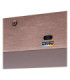 Lucide LIANE - Pendant light - LED Dim. - CCT - 2x45W 2700K/4000K - Rust Brown - Vibes-7