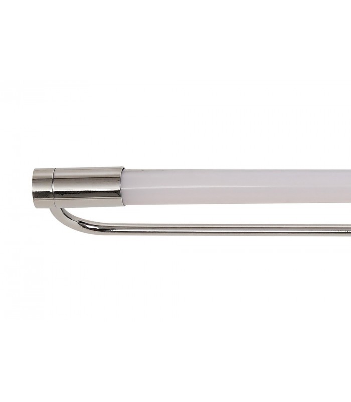 LED 1 x 14W Chrome Bathroom Wall Lamp Large 1 Light 4000K IP44 3yr Warranty - 3
