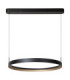 Lucide RADIANT - Pendant light - LED Dim. - CCT - 1x60W 2200K/4000K - Black - Vibes-2