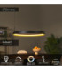 Lucide RADIANT - Pendant light - LED Dim. - CCT - 1x60W 2200K/4000K - Black - Vibes-3
