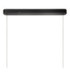 Lucide RADIANT - Pendant light - LED Dim. - CCT - 1x60W 2200K/4000K - Black - Vibes-7