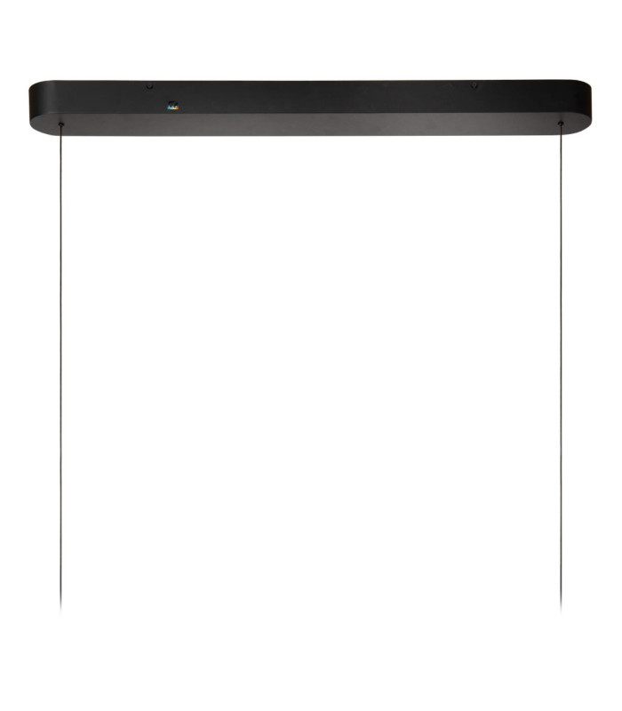 Lucide RADIANT - Pendant light - LED Dim. - CCT - 1x60W 2200K/4000K - Black - Vibes-7