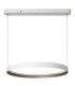 Lucide RADIANT - Pendant light - LED Dim. - CCT - 1x60W 2200K/3000K - White - Vibes-2