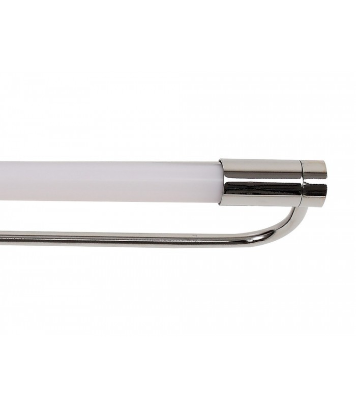 LED 1 x 14W Chrome Bathroom Wall Lamp Large 1 Light 4000K IP44 3yr Warranty - 4