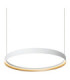 Lucide RADIANT - Pendant light - LED Dim. - CCT - 1x60W 2200K/3000K - White - Vibes-3