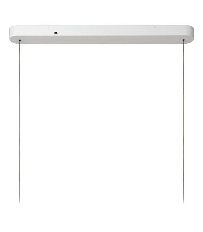Lucide RADIANT - Pendant light - LED Dim. - CCT - 1x60W 2200K/3000K - White - Vibes-4