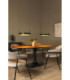 Lucide RADIANT - Pendant light - LED Dim. - CCT - 2x38W 2200K/3000K - Black - Vibes-4