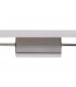 LED 1 x 14W Chrome Bathroom Wall Lamp Large 1 Light 4000K IP44 3yr Warranty - 5