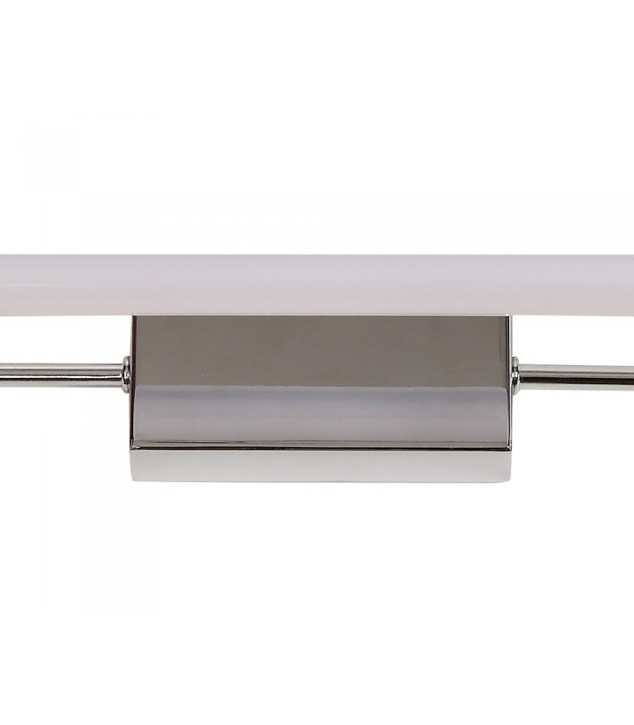 LED 1 x 14W Chrome Bathroom Wall Lamp Large 1 Light 4000K IP44 3yr Warranty - 5
