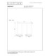 Lucide RADIANT - Pendant light - LED Dim. - CCT - 2x38W 2200K/3000K - Black - Vibes-8