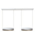 Lucide RADIANT - Pendant light - LED Dim. - CCT - 2x38W 2200K/3000K - White - Vibes-2