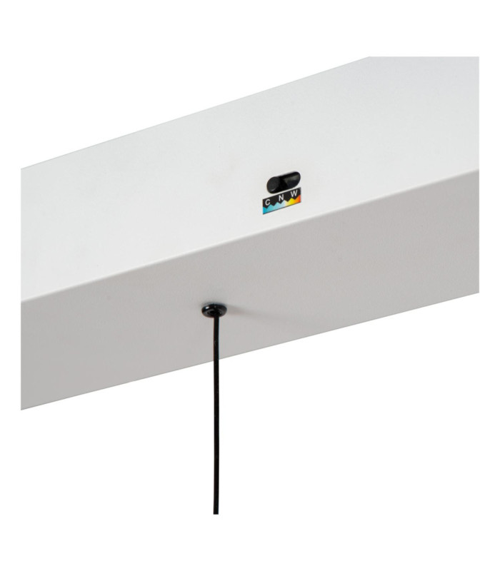 Lucide RADIANT - Pendant light - LED Dim. - CCT - 2x38W 2200K/3000K - White - Vibes-4