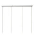 Lucide RADIANT - Pendant light - LED Dim. - CCT - 2x38W 2200K/3000K - White - Vibes-5
