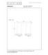 Lucide RADIANT - Pendant light - LED Dim. - CCT - 2x38W 2200K/3000K - White - Vibes-7