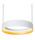 Lucide RADIANT - Pendant light - LED Dim. - CCT - 3x18.6W 2200K/3000K - White - Vibes-3