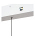 Lucide RADIANT - Pendant light - LED Dim. - CCT - 3x18.6W 2200K/3000K - White - Vibes-5