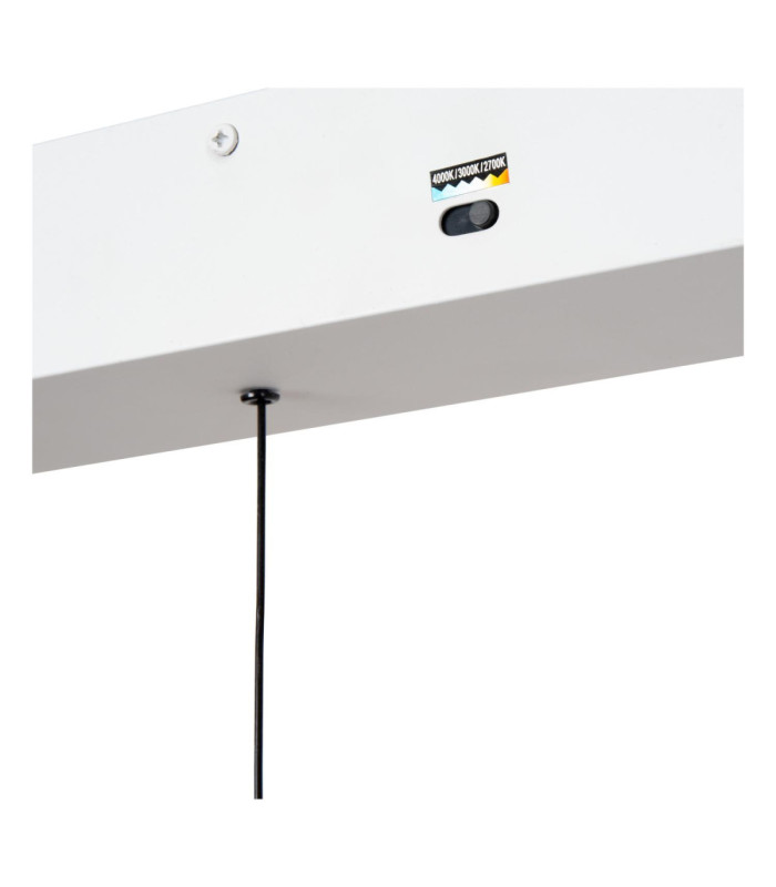 Lucide RADIANT - Pendant light - LED Dim. - CCT - 3x18.6W 2200K/3000K - White - Vibes-5
